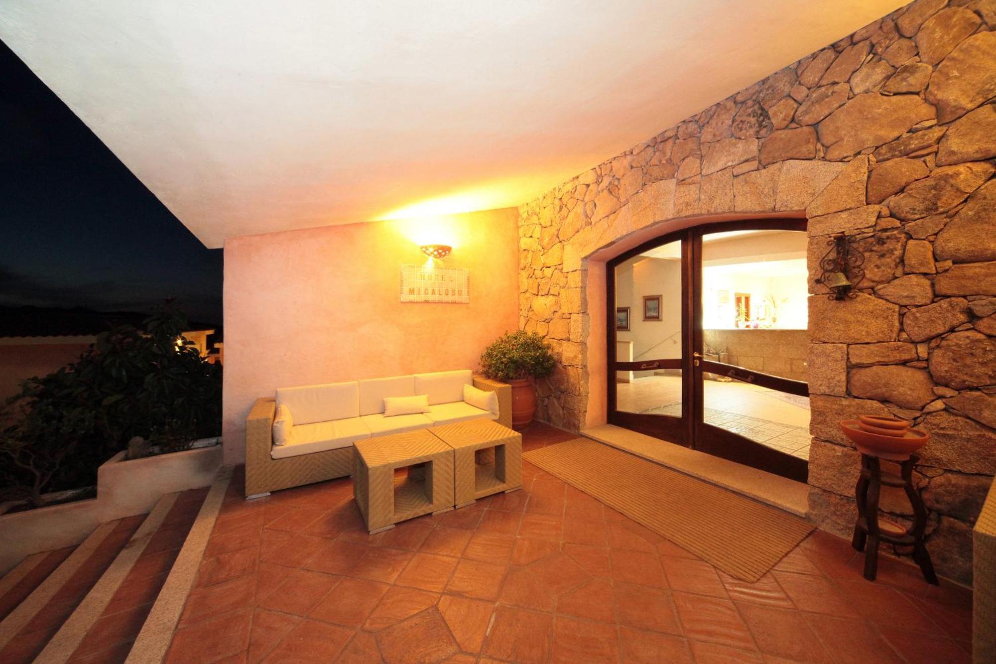 Hotel Micalosu Cannigione Εξωτερικό φωτογραφία
